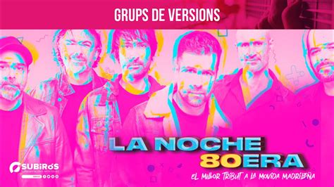 youtube noche ochentera.